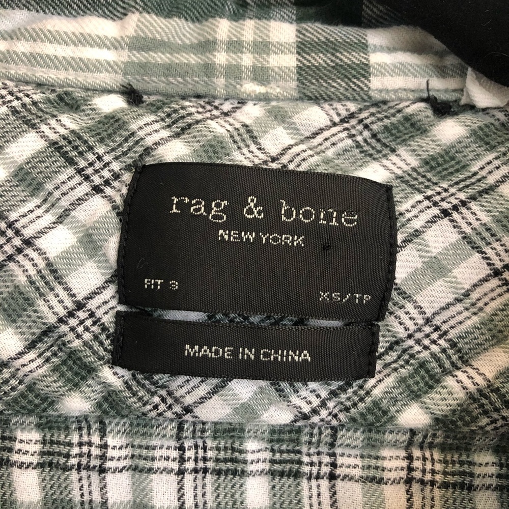 Rag & Bone Flannel